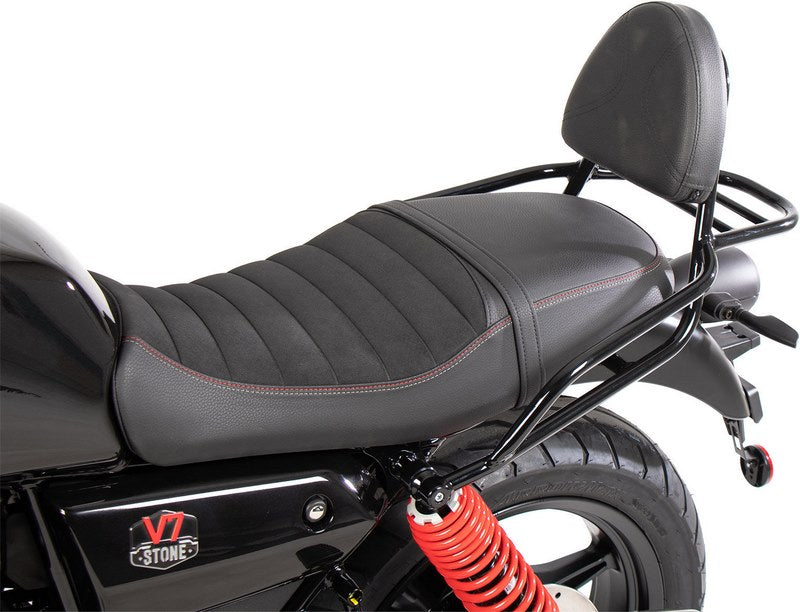 Hepco & Becker シシーバー ウィズ リアラック ブラック Moto Guzzi V7 Stone Special Edition (850ccm) (2022-2023) | 611558 00 01