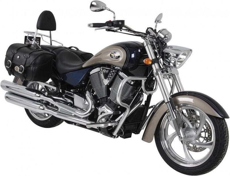 Hepco & Becker Sissybar with rearrack for Victory Kingpin | 611721 00 02