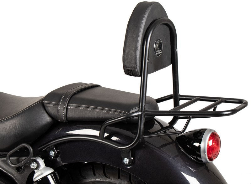 Hepco & Becker シシーバー ウィズ リアラック ブラック Royal Enfield Super Meteor 650 (2023-) | 6117651 00 01