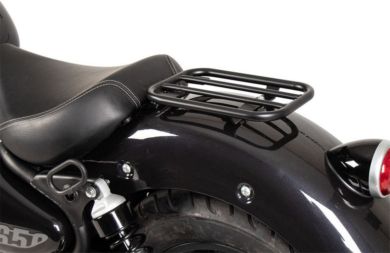 Hepco & Becker ソロラック バックレストなし ブラック Royal Enfield Super Meteor 650 (2023-) | 6137651 00 01