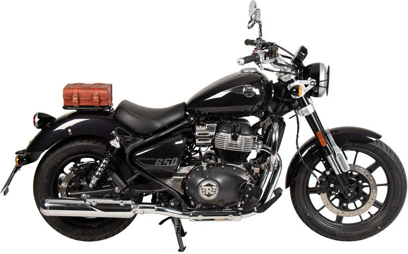 Hepco & Becker ソロラック バックレストなし ブラック Royal Enfield Super Meteor 650 (2023-) | 6137651 00 01