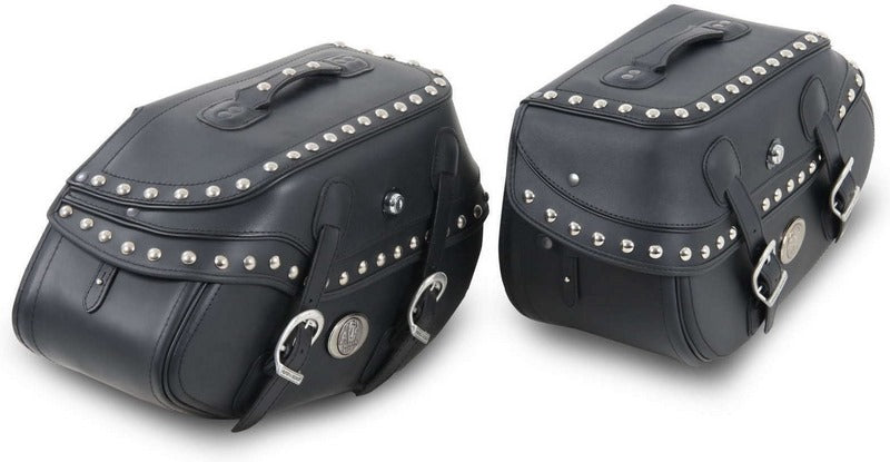 Hepco & Becker Saddlebags Buffalo Custom for tube saddlebag carrier | 620205