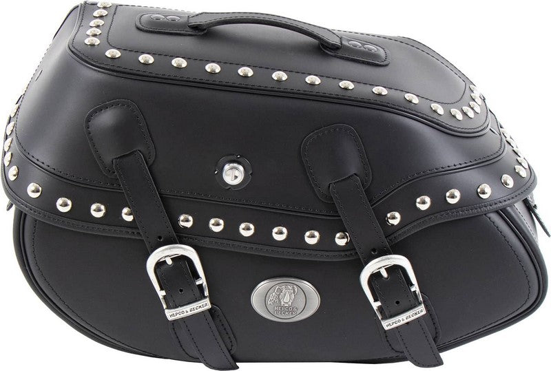 Hepco & Becker / ヘプコ&ベッカー Leather single bag Buffalo Big Custom left for C-Bow Carrier | 620253 00 01