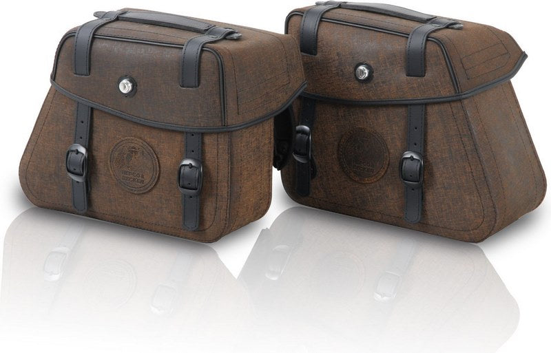 Hepco & Becker Saddlebags Rugged 24ltr. for C-Bow carrier | 620355 00 08