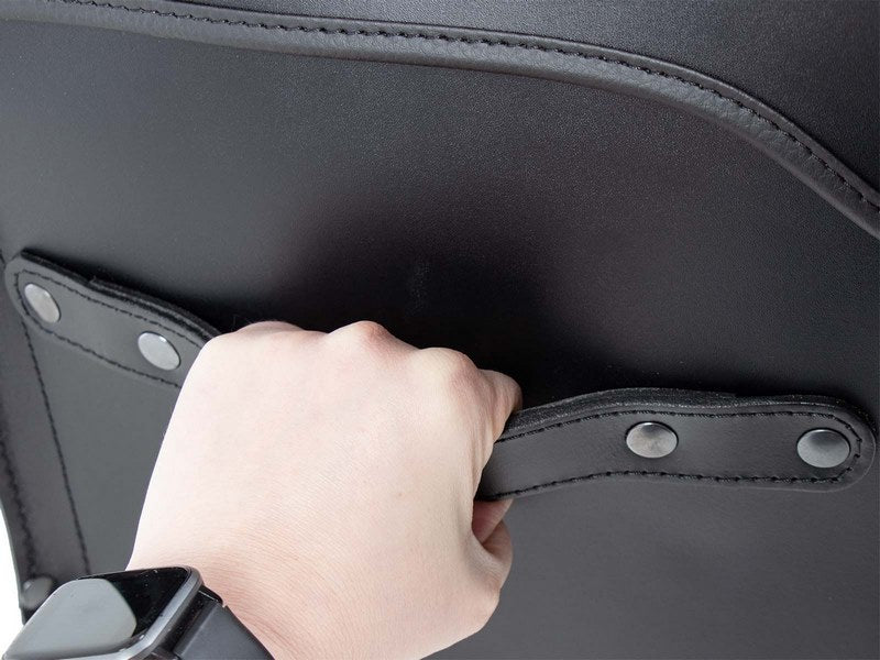 Hepco & Becker / ヘプコ&ベッカー Rugged Chest leather rear bag | 620357 00 01