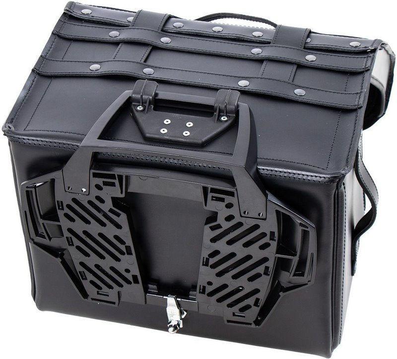 Hepco & Becker / ヘプコ&ベッカー Rugged Chest leather rear bag | 620359 00 01