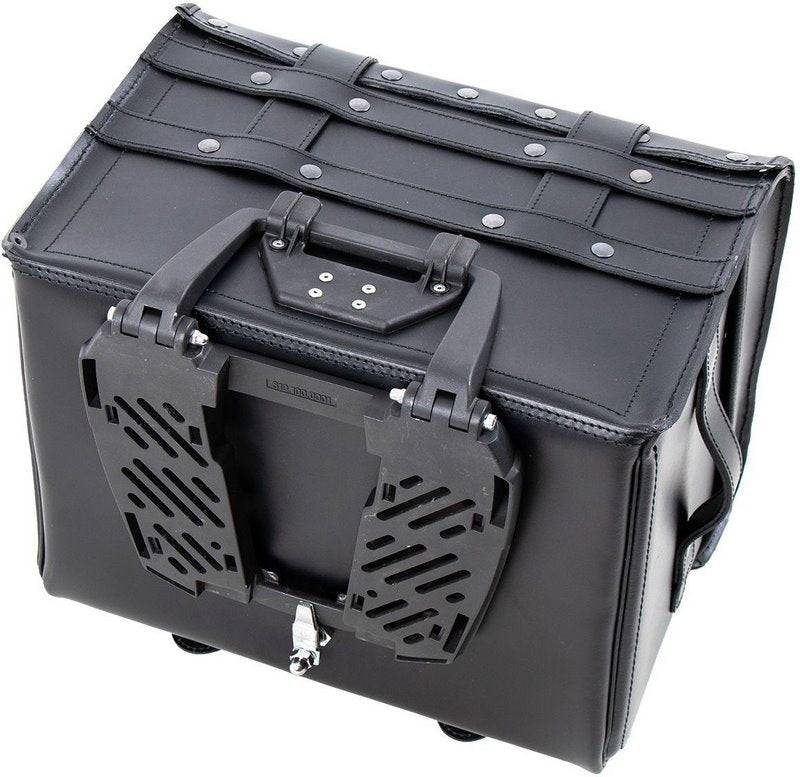 Hepco & Becker / ヘプコ&ベッカー Rugged Chest leather rear bag | 620360 00 01