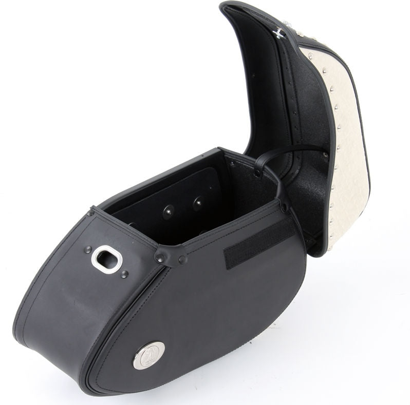 Hepco & Becker Saddlebags Ivory for tube saddlebag carrier | 620500