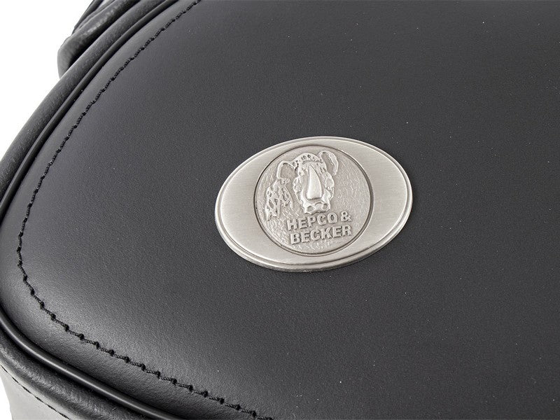 Hepco & Becker / ヘプコ&ベッカー Leather single bag Ivory right for C-Bow carrier | 620509 00 01