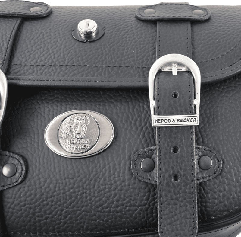 Hepco & Becker / ヘプコ&ベッカー Leather single bag Liberty Big for tube saddlebag carrier | 620979 00 01