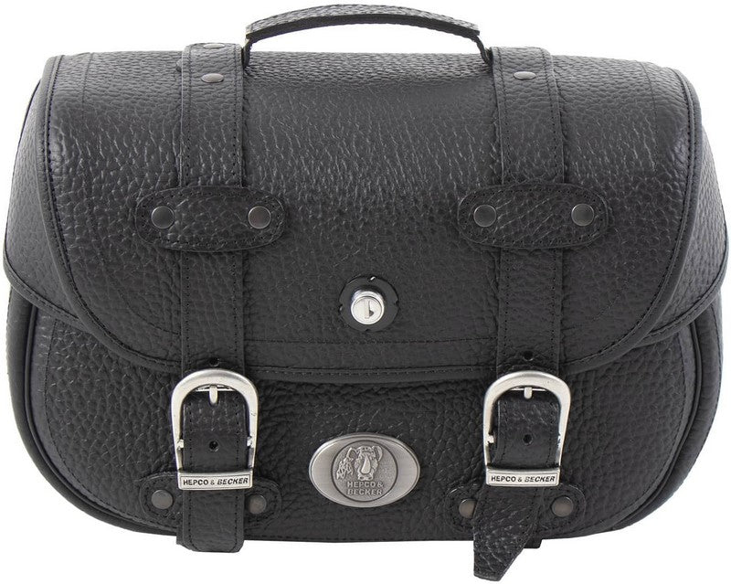 Hepco & Becker / ヘプコ&ベッカー Leather single bag Liberty for C-Bow carrier | 620983 00 01