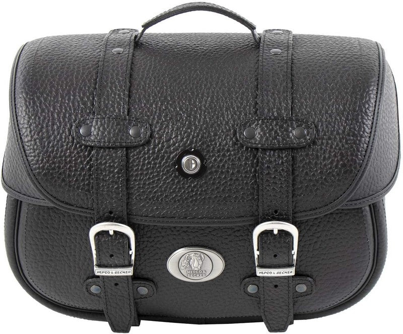 Hepco & Becker / ヘプコ&ベッカー Leather single bag Liberty Big for C-Bow carrier | 620984 00 01
