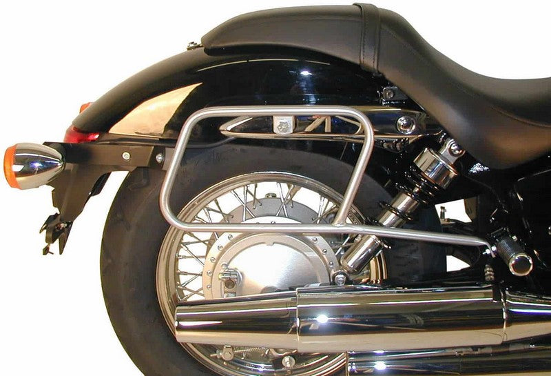Hepco & Becker Saddlebag tube-carrier for leatherbags-chrome for Honda VT 750 Shadow Spirit | 625951 00 02