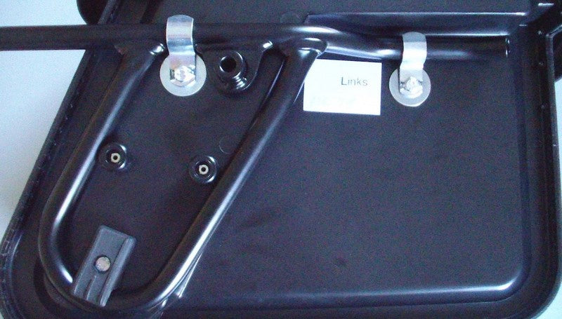 Hepco & Becker / ヘプコ&ベッカー Saddlebag holder Cutout - black for Yamaha XV 950 / R | 6264538 00 01