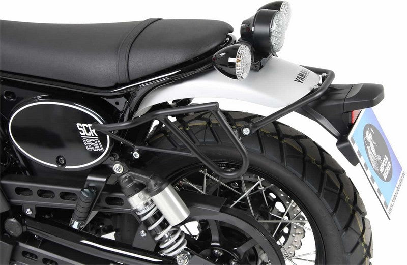 Hepco & Becker / ヘプコ&ベッカー Leatherbag tube carrier Cutout for Yamaha SCR 950 from 2017 | 6264556 00 01