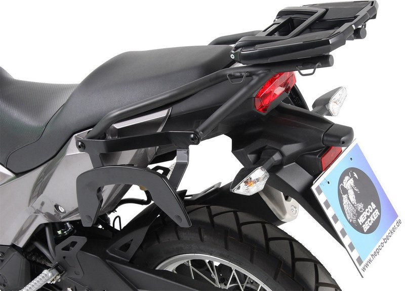 Hepco & Becker C-Bow sidecarrier-black for Kawasaki Versys-X 300 / Urban / Adventure / 2017 | 6302526 00 01