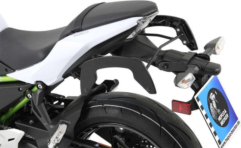Hepco & Becker / ヘプコ&ベッカー C-Bow sidecarrier for Kawasaki Z 650 from 2017 | 6302527 00 01