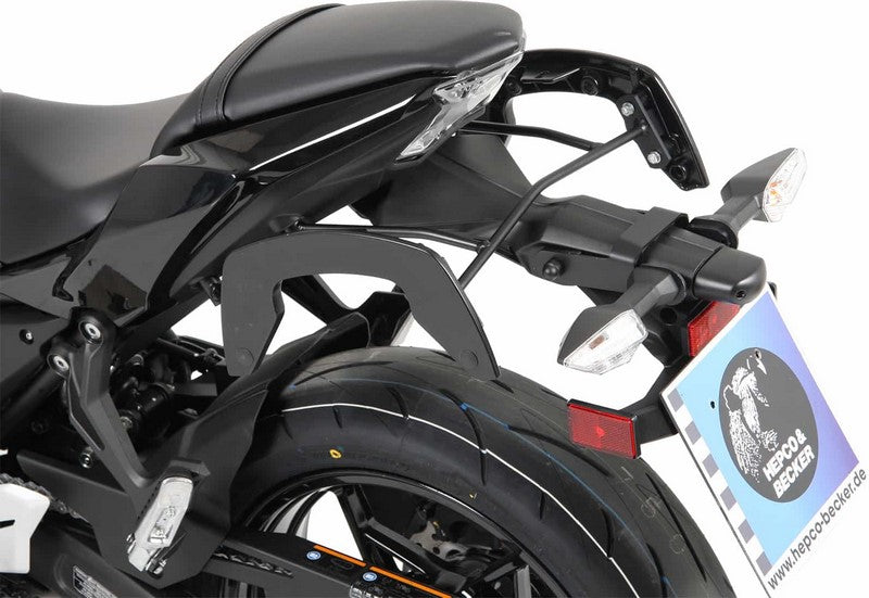 Hepco & Becker / ヘプコ&ベッカー C-Bow sidecarrier for Kawasaki Ninja 650 from 2017 | 6302528 00 01