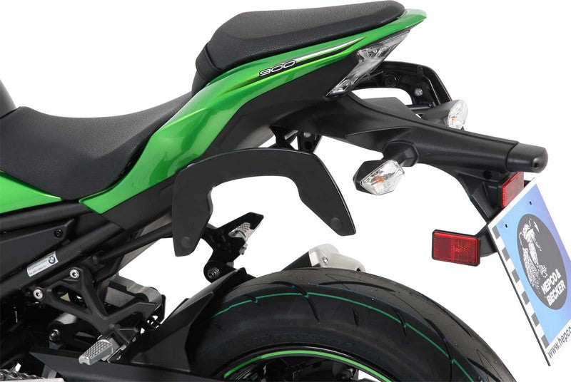 Hepco & Becker / ヘプコ&ベッカー C-Bow sidecarrier for Kawasaki Z 900 from 2017 | 6302529 00 01