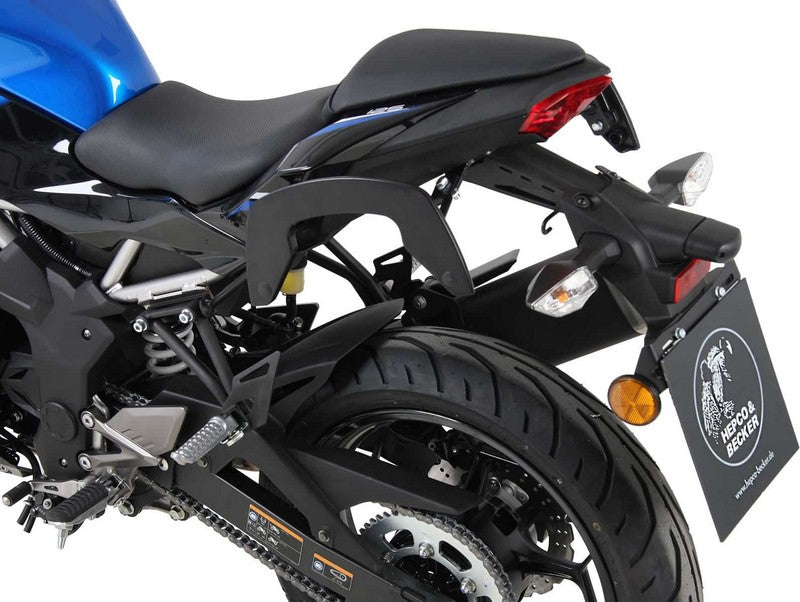 Hepco & Becker / ヘプコ&ベッカー C-Bow sidecarrier for Kawasaki Z125 (2018-) | 6302536 00 01