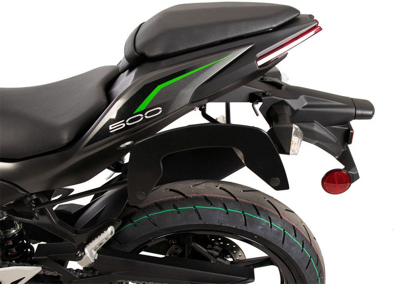 Hepco & Becker Cボウ サイドキャリア ブラック Kawasaki Z 500 / SE (2024-) | 6302547 00 01