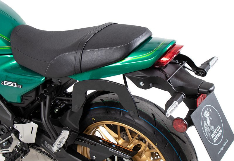 ヘプコ＆ベッカー サイドソフトケースホルダー(キャリア)「C-Bow」 Kawasaki Z650RS | 6302549 00 01