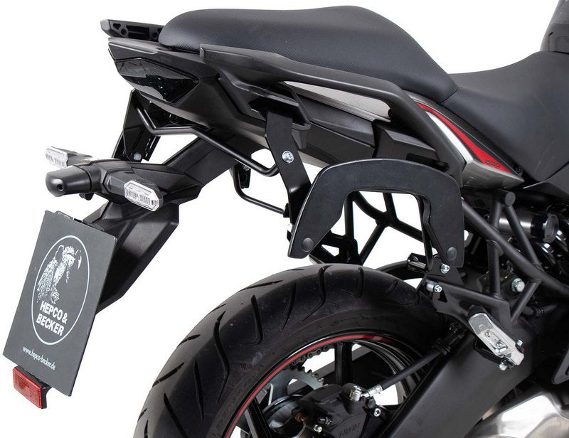 ヘプコ＆ベッカー サイドソフトケースホルダー(キャリア)「C-Bow」Kawasaki Versys 650 | 6302550 00 01
