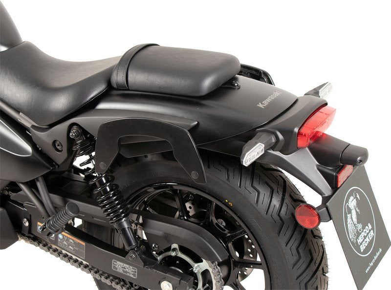 Hepco & Becker Cボウ サイドキャリア ブラック Kawasaki Eliminator 500 (2024-) | 6302552 00 01