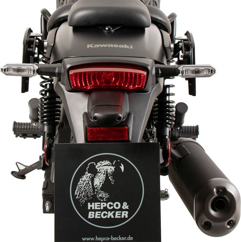 Hepco & Becker Cボウ サイドキャリア ブラック Kawasaki Eliminator 500 (2024-) | 6302552 00 01