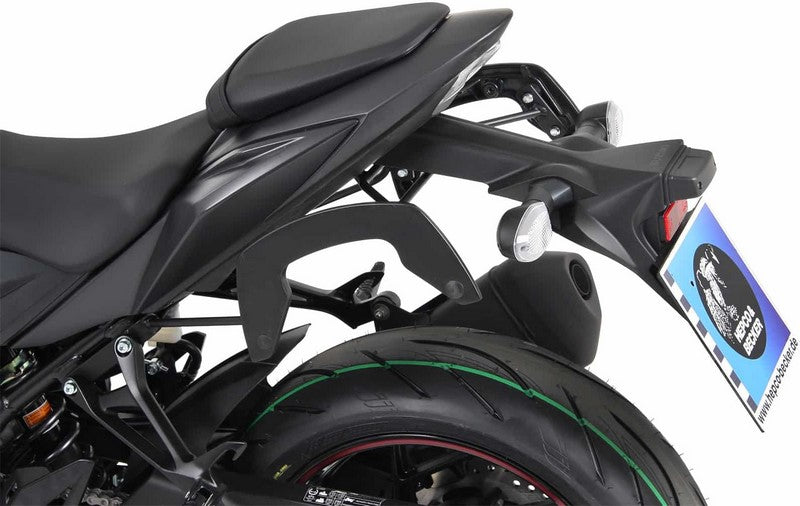 Hepco & Becker / ヘプコ&ベッカー C-Bow sidecarrier - black for Suzuki GSX-S 750 from 2017 | 6303540 00 01