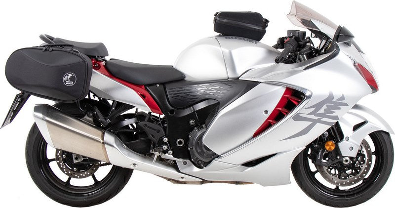 ヘプコ＆ベッカー サイドソフトケースホルダー(キャリア)「C-Bow」SUZUKI Hayabusa / 隼 GSX1300R | 6303545 00 01