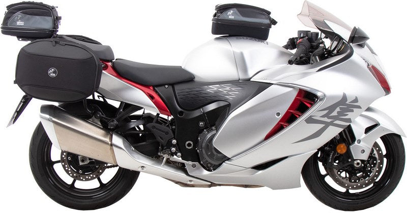 ヘプコ＆ベッカー サイドソフトケースホルダー(キャリア)「C-Bow」SUZUKI Hayabusa / 隼 GSX1300R | 6303545 00 01