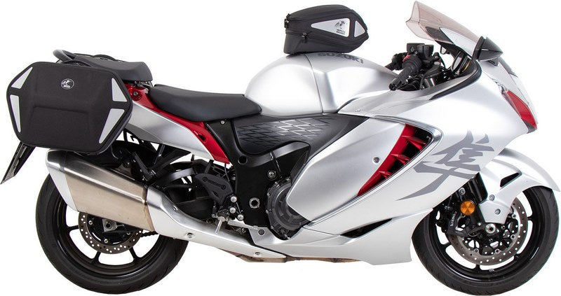 ヘプコ＆ベッカー サイドソフトケースホルダー(キャリア)「C-Bow」SUZUKI Hayabusa / 隼 GSX1300R | 6303545 00 01