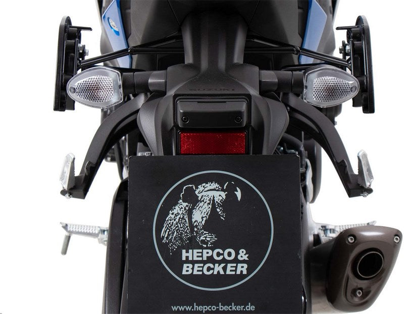 Hepco and Becker / ヘプコアンドベッカー C-Bow sidecarrier for Suzuki GSX-S 1000 (2021-)/GSX-S 950 (2021-) | 6303546 00 01