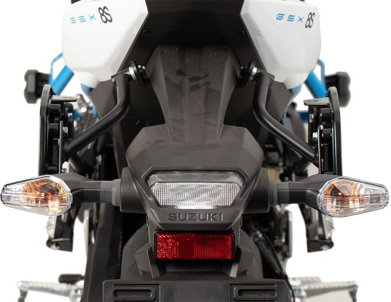 Hepco & Becker Cボウ サイドキャリア ブラック Suzuki GSX-8S (2023-) | 6303551 00 01