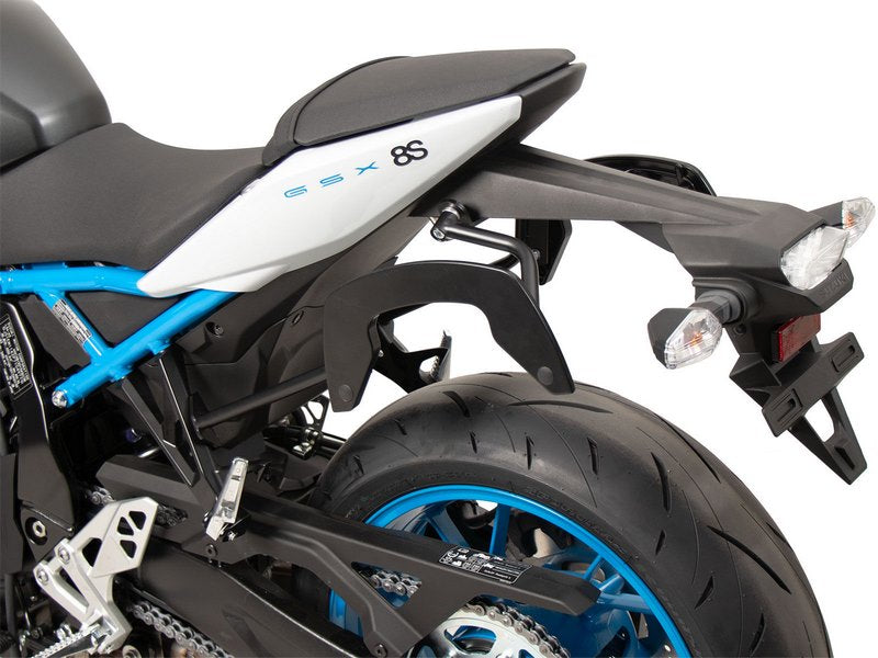 Hepco & Becker Cボウ サイドキャリア ブラック Suzuki GSX-8S (2023-) | 6303551 00 01