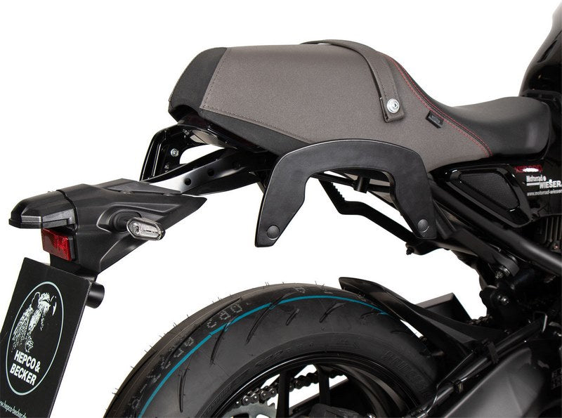 Hepco & Becker Cボウ サイドキャリア ブラック Yamaha XSR 900 (2022-) | 6304562 00 01
