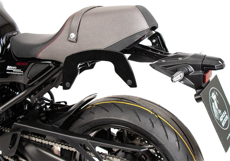 Hepco & Becker Cボウ サイドキャリア ブラック Yamaha XSR 900 (2022-) | 6304562 00 01
