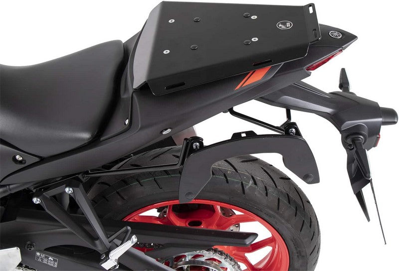Hepco & Becker / ヘプコ&ベッカー C-Bow sidecarrier black for Yamaha MT-03 (2020-) | 6304567 00 01