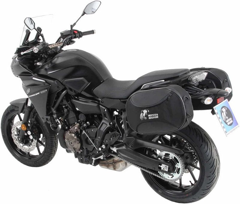 Hepco and Becker / ヘプコアンドベッカー C-Bow sidecarrier black for Yamaha Tracer 7 (2021-) | 6304568 00 01