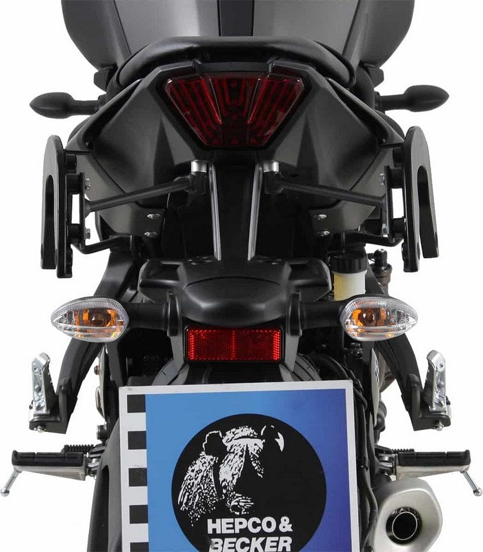 ヘプコ＆ベッカー サイドソフトケースホルダー(キャリア)「C-Bow」 YAMAHA MT-07 | 6304571 00 05