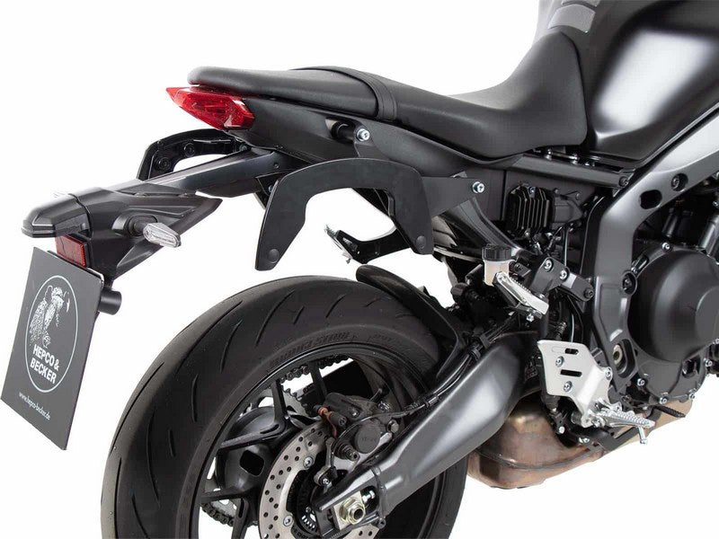 ヘプコ＆ベッカー サイドソフトケースホルダー「C-Bow」YAMAHA MT-09 | 6304573 00 01