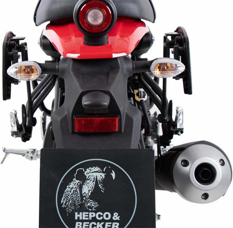 ヘプコ＆ベッカー サイドソフトケースホルダー(キャリア)「C-Bow」 YAMAHA XSR125 | 6304575 00 01