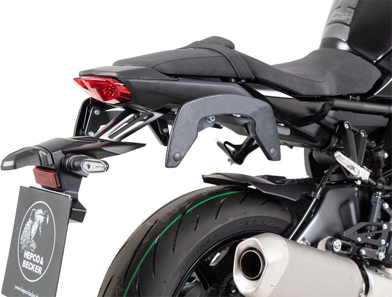 ヘプコ＆ベッカー サイドソフトケースホルダー(キャリア)「C-Bow」Yamaha MT-10 | 6304577 00 05