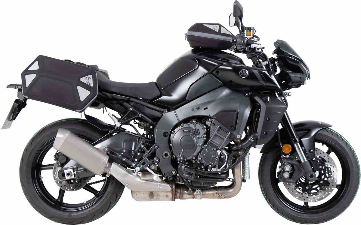 ヘプコ＆ベッカー サイドソフトケースホルダー(キャリア)「C-Bow」Yamaha MT-10 | 6304577 00 05