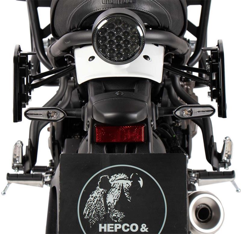 ヘプコ＆ベッカー サイドソフトケースホルダー(キャリア)「C-Bow」 ヤマハ XSR700 | 6304578 00 01