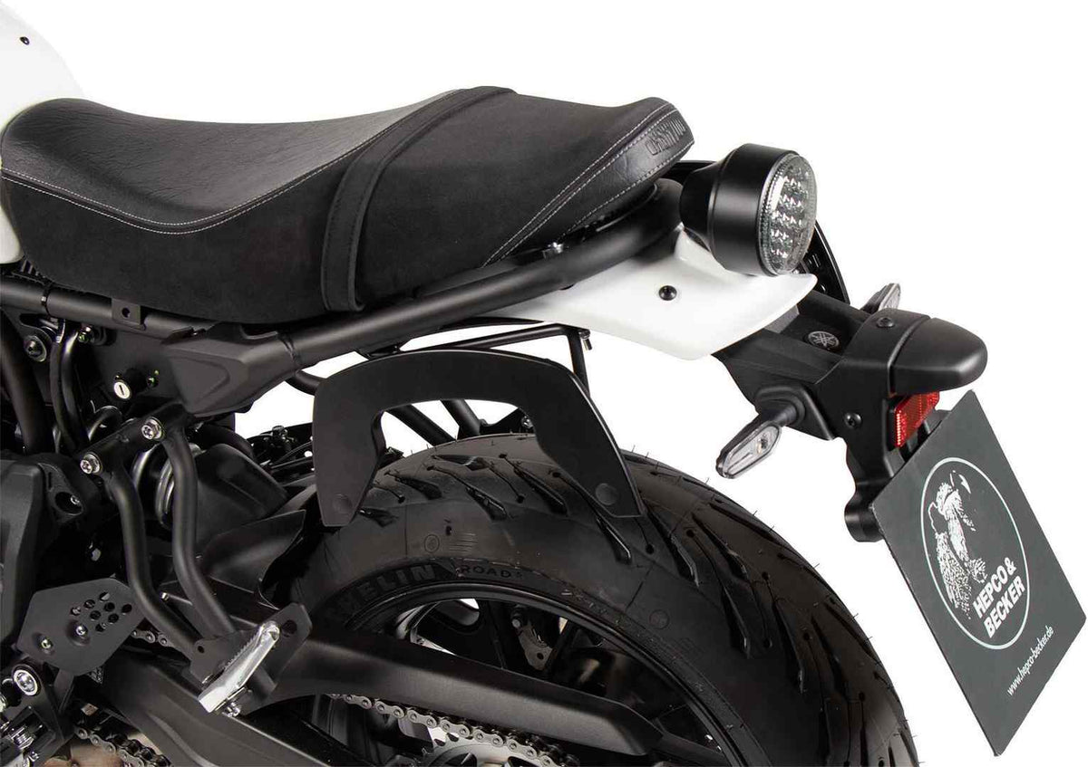 ヘプコ＆ベッカー サイドソフトケースホルダー(キャリア)「C-Bow」 ヤマハ XSR700 | 6304578 00 01
