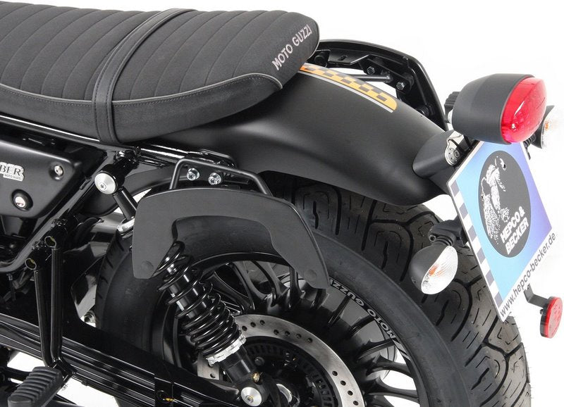 Hepco & Becker C-Bow sidecarrier for Moto Guzzi V 9 Bobber from 2016 | 630547 00 01