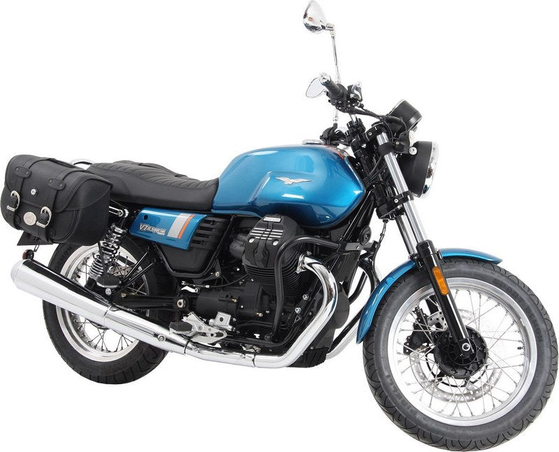 Hepco & Becker C-Bow sidecarrier-black for Moto Guzzi V 7 III stone/ special / Anniversario from 2017 | 630550 00 01