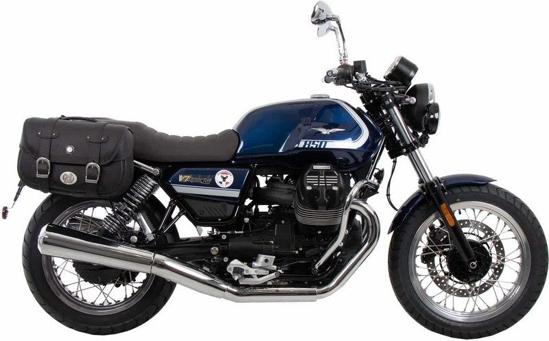Hepco and Becker / ヘプコアンドベッカー C-Bow sidecarrier chrome for Moto Guzzi V7 Special/Stone/Centenario (850 ccm) (2021-) | 630556 00 02